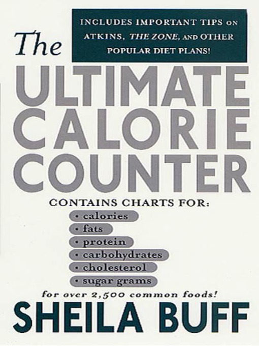 Title details for The Ultimate Calorie Counter by Sheila Buff - Available